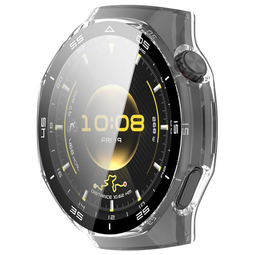 Huawei Watch GT 6 Pro Hard Case mit Glas (Transparent)