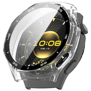 Huawei Watch GT 6 Pro Hard Case mit Glas (Transparent)