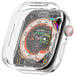 Apple Watch TPU Hülle (Transparent)