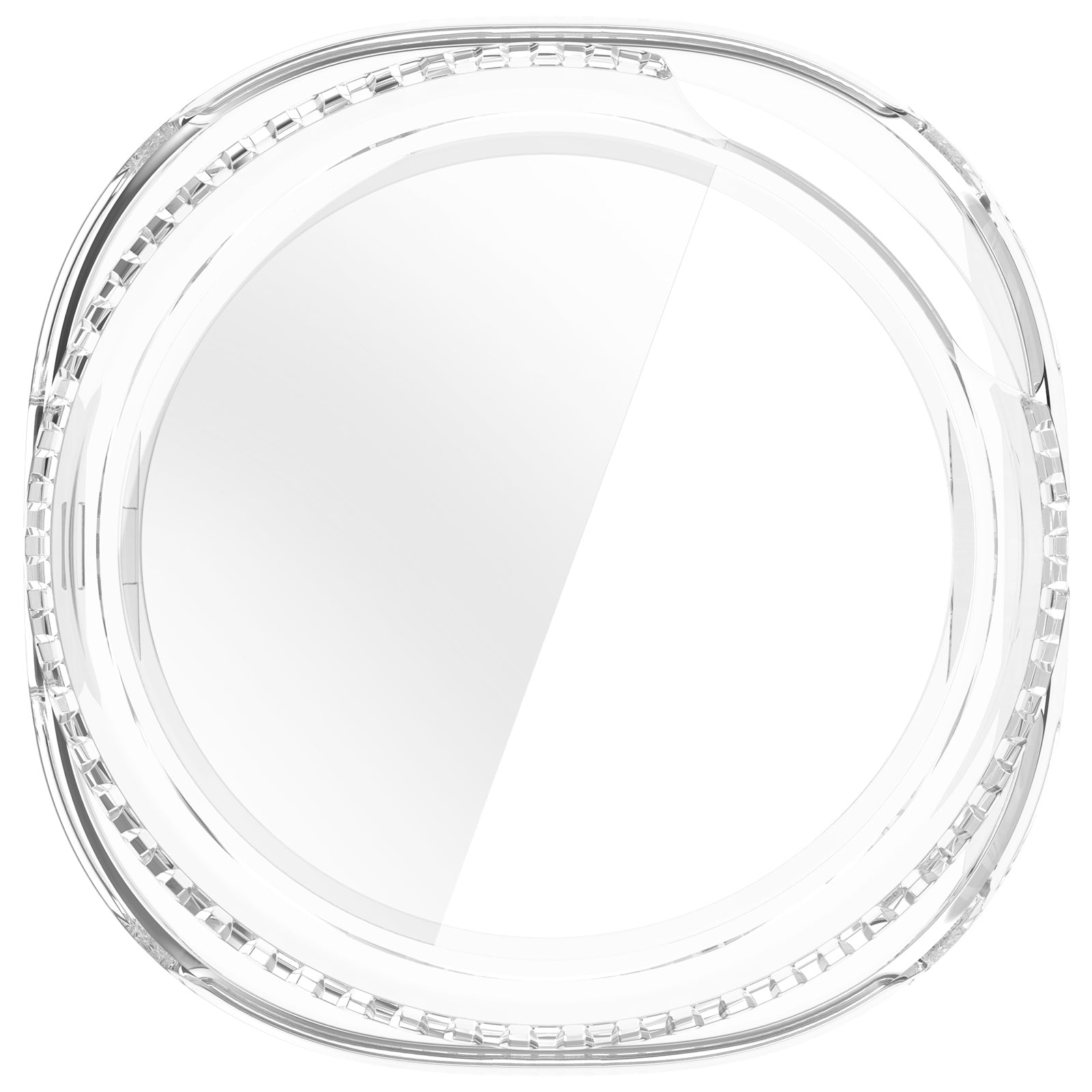 Samsung Galaxy Watch 8 Classic Hardcase mit Glas (Transparent)