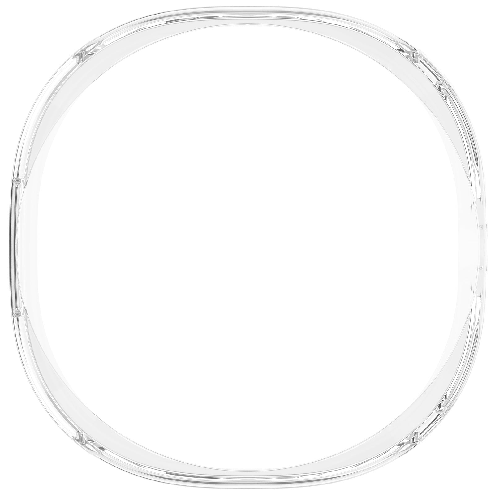 Samsung Galaxy Watch 8 Classic TPU Case (Transparent)