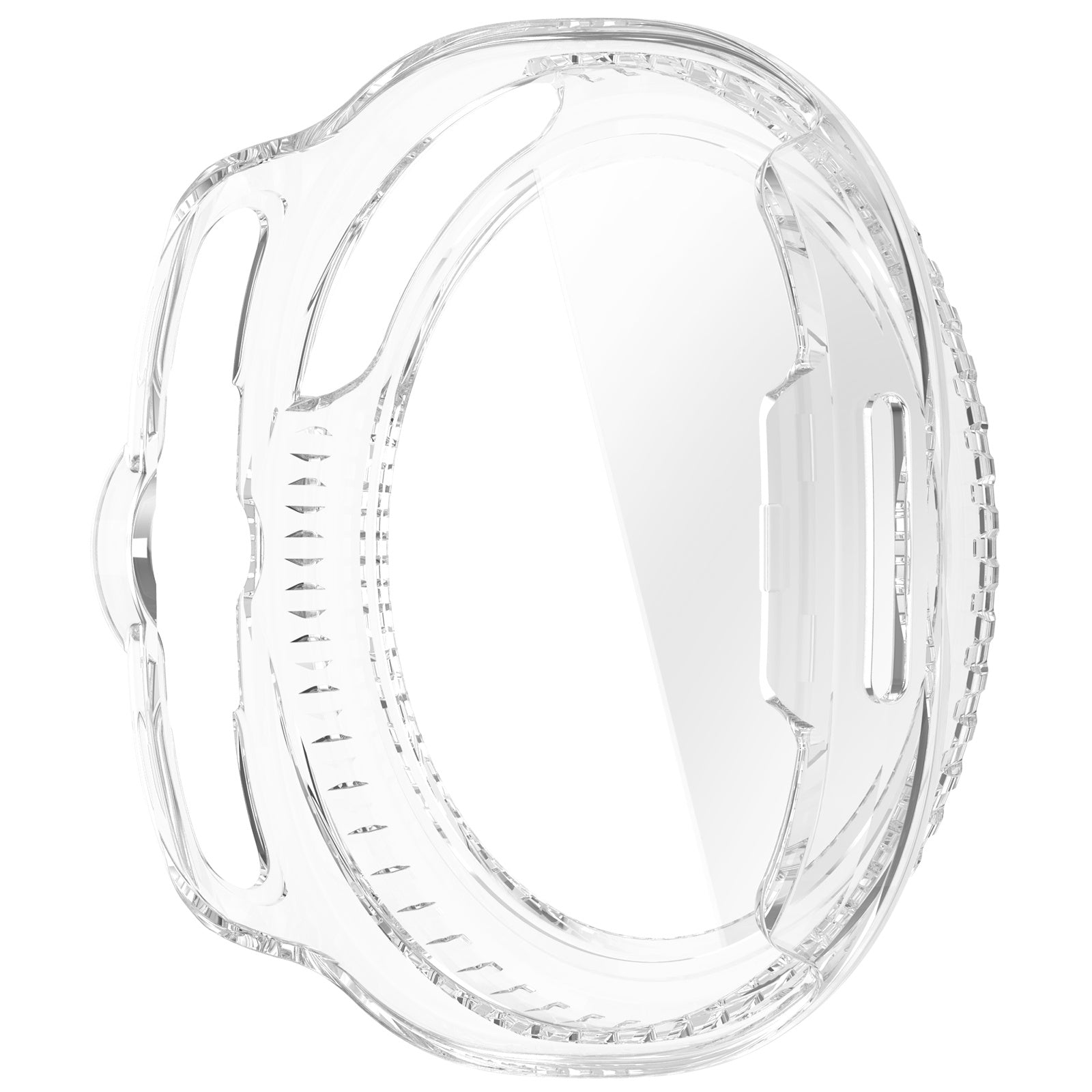 Samsung Galaxy Watch 8 Classic Hardcase mit Glas (Transparent)