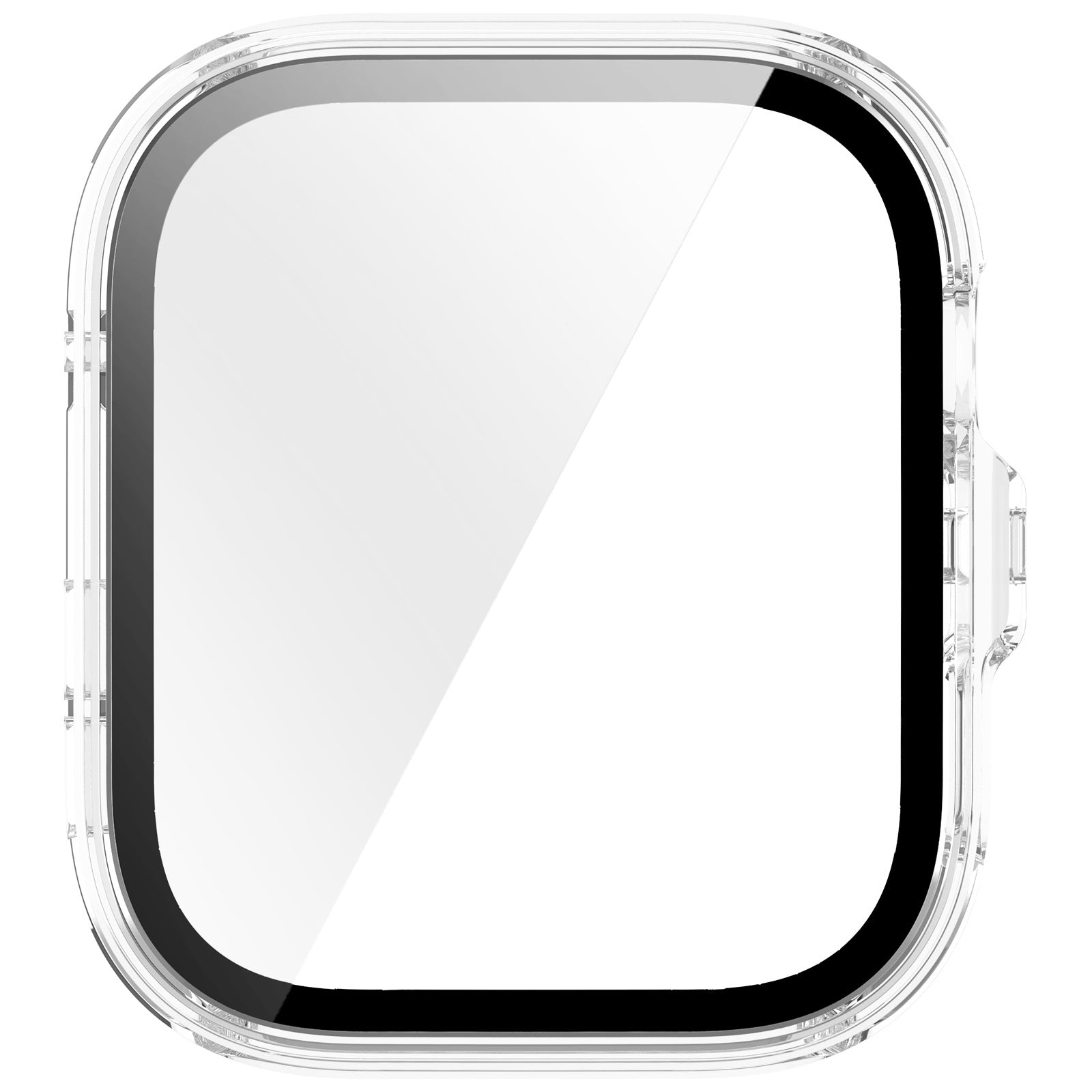 Huawei Watch Fit 4 Hard Case mit Glas (Transparent)