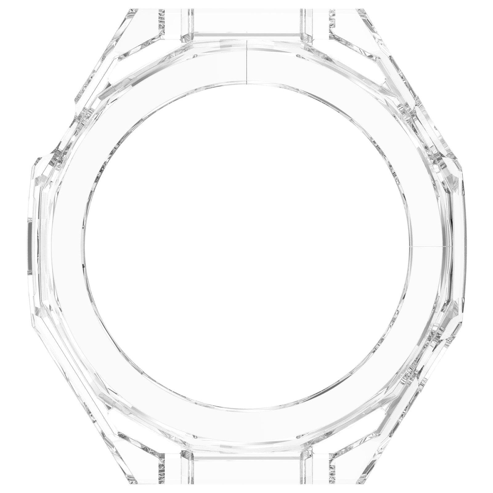 Huawei Watch Ultimate 2 PC-Hülle mit Glas (Transparent)