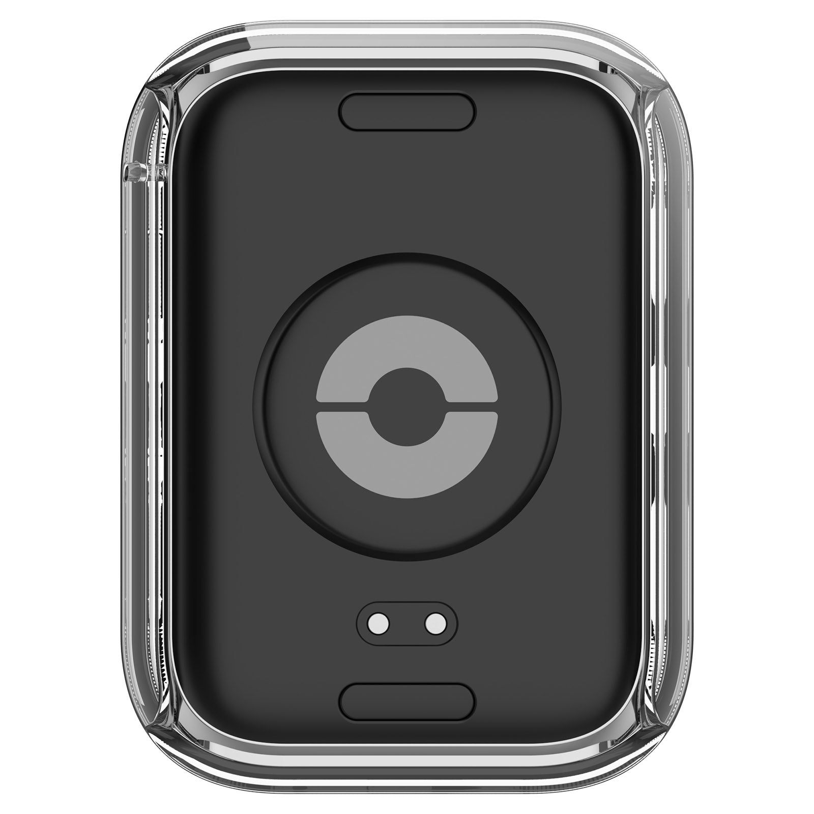 Xiaomi Smart Band 10 Pro Ceramic PC Case with Glass (Transparent)
