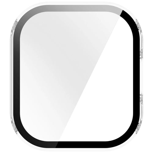 Redmi Watch 6 Active PC-Schutzhülle mit Glas (Transparent)
