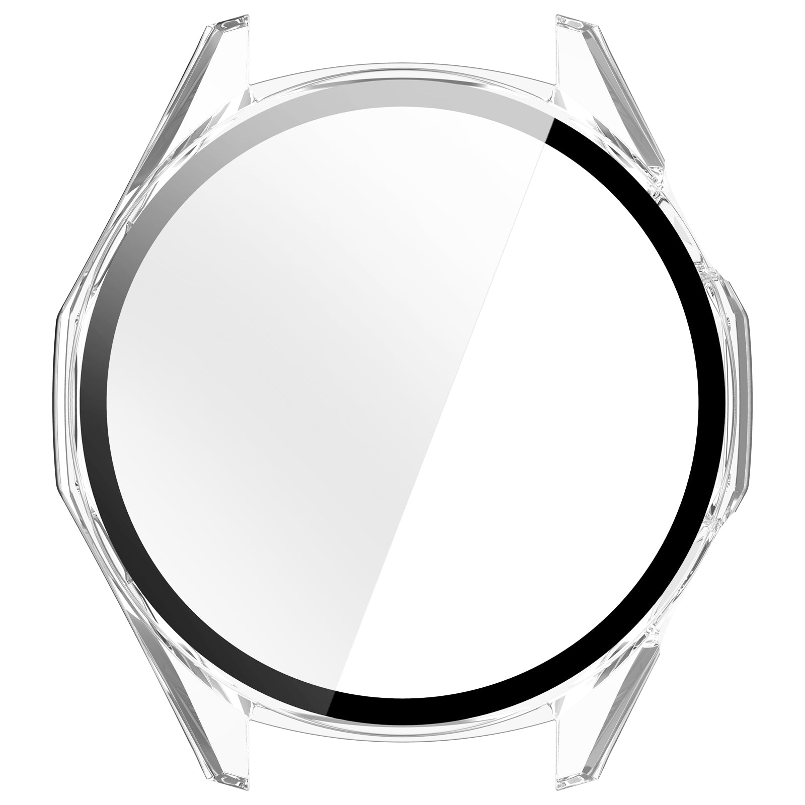 Huawei Watch GT 6 - 46mm Hardcase mit Glas (Transparent)