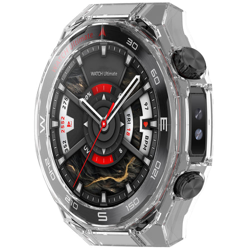 Huawei Watch Ultimate 2 PC Case with Glass (Transparent)