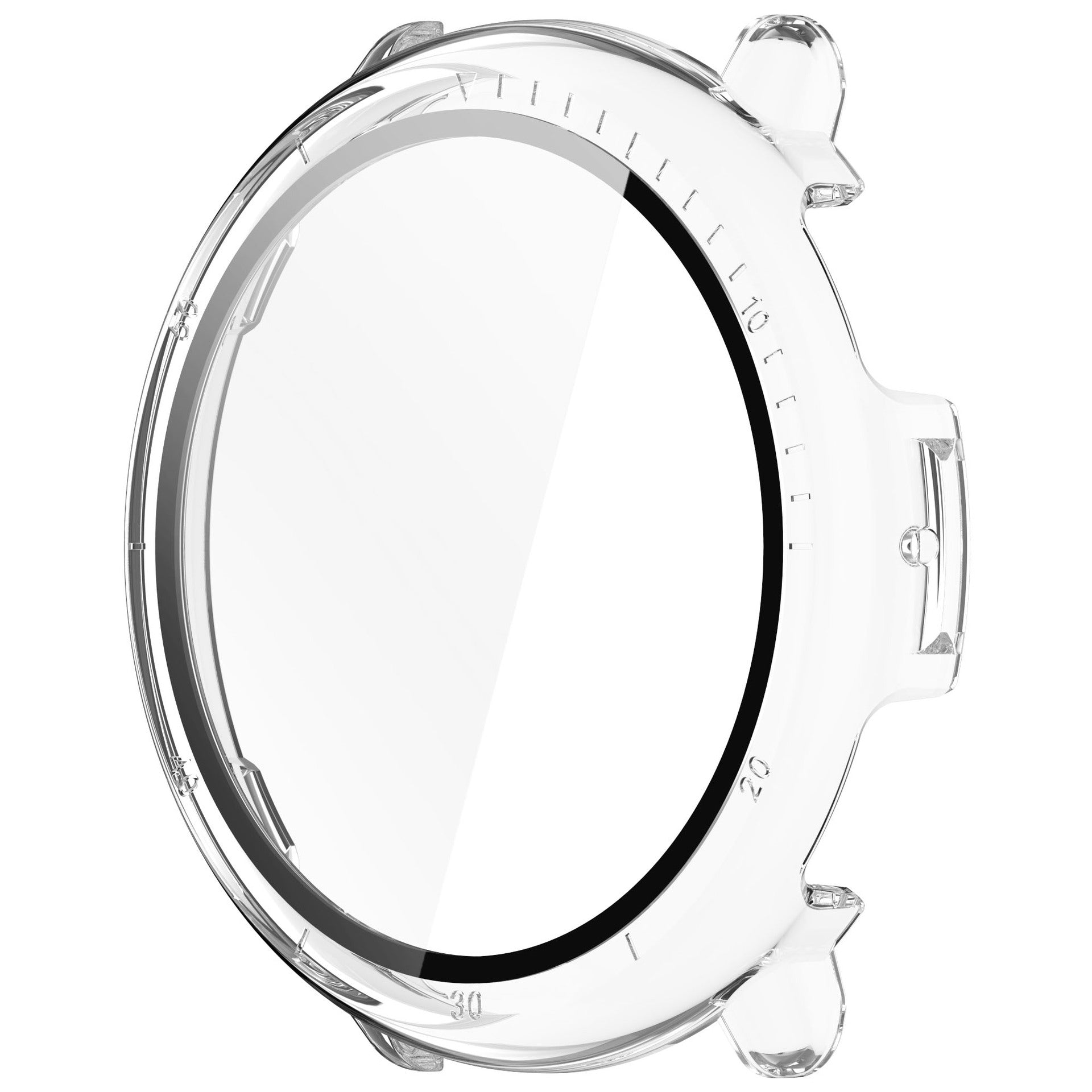 Amazfit Active 2 Hartschale mit Glass (Transparent)