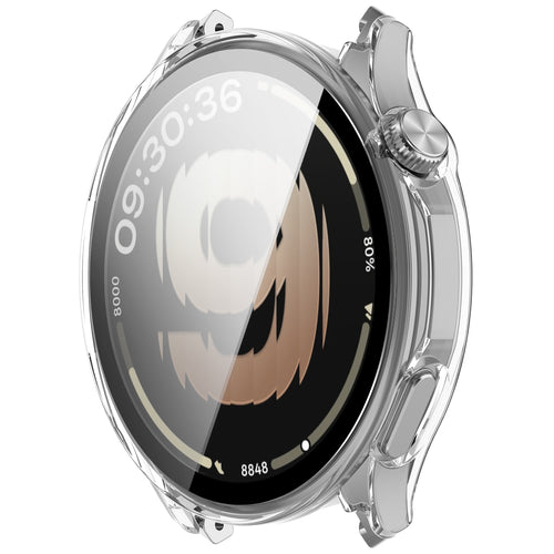 Oppo Watch S PC Case with Glass (Transparent)