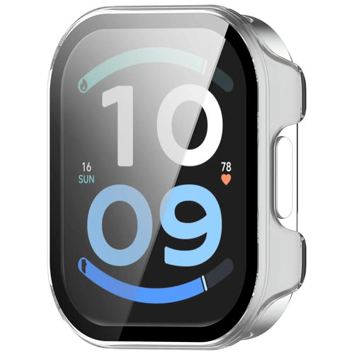 Redmi Watch 6 Active PC-Schutzhülle mit Glas (Transparent)