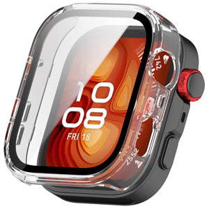 Huawei Watch Fit 4 Pro Hard Case with Glass (Transparent)