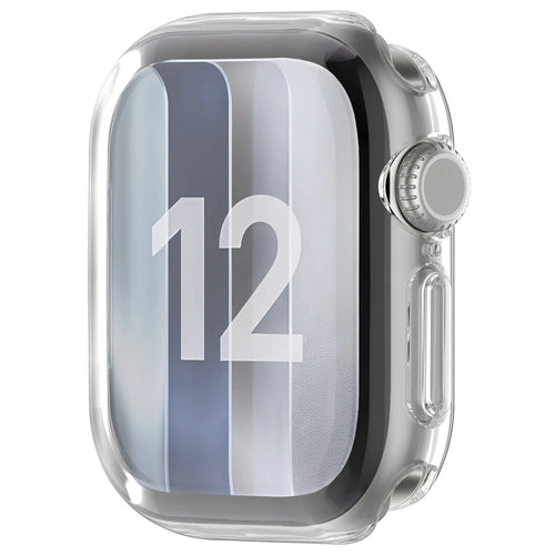 Apple Watch 12 - 42mm TPU Hülle Rundumschutz (Transparent)