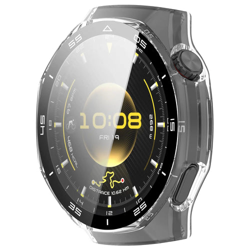 Huawei Watch GT 7 Pro Bezel PC Hülle mit Glas (Transparent)