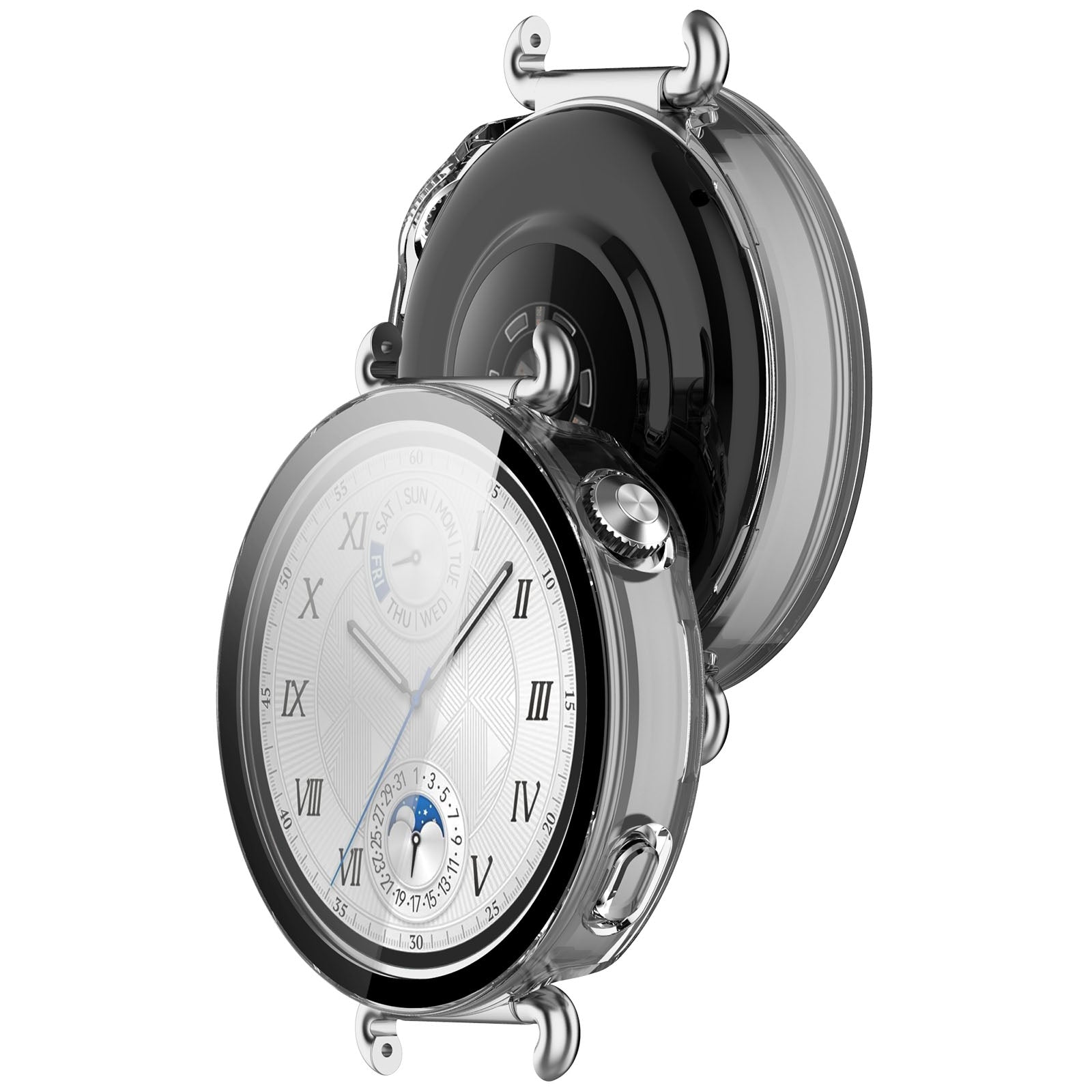 Huawei Watch GT 6 - 41mm Hardcase mit Glas (Transparent)