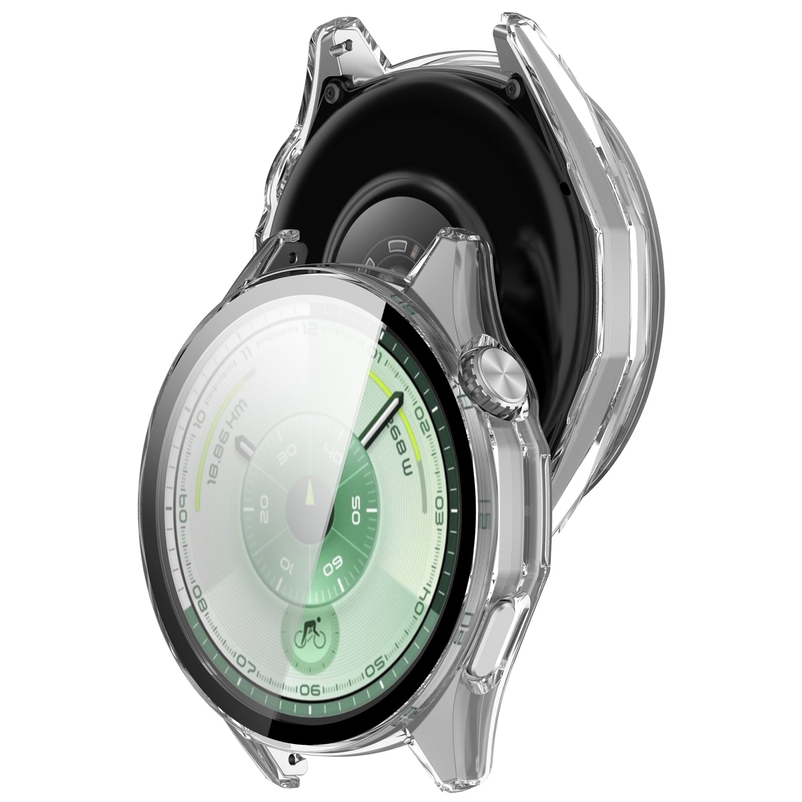 Huawei Watch GT 6 - 46mm PC Case with Glass (Transparent)