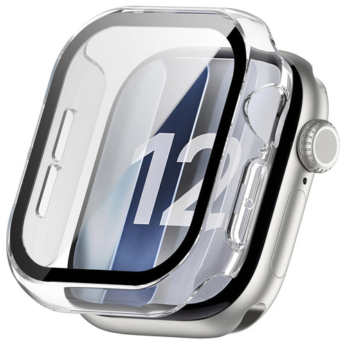 Apple Watch 12 - 42mm PC Case with Glass (Transparent)