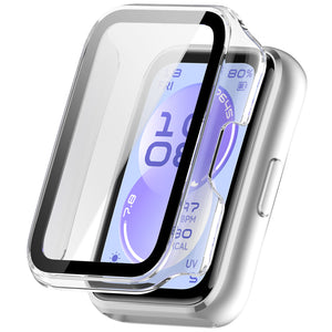 Huawei Band 11 PC Hülle mit Glas (Transparent)