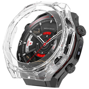 Huawei Watch Ultimate 2 PC-Hülle mit Glas (Transparent)