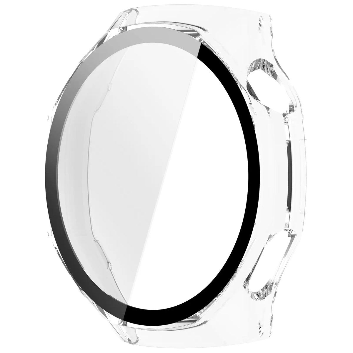 Huawei Watch GT 7 Pro PC-Schutzhülle mit Glas (Transparent)