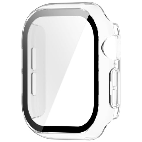 Apple Watch 12 - 46mm PC Case with Glass (Transparent)