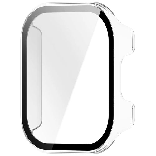 Redmi Watch 6 Active PC-Schutzhülle mit Glas (Transparent)