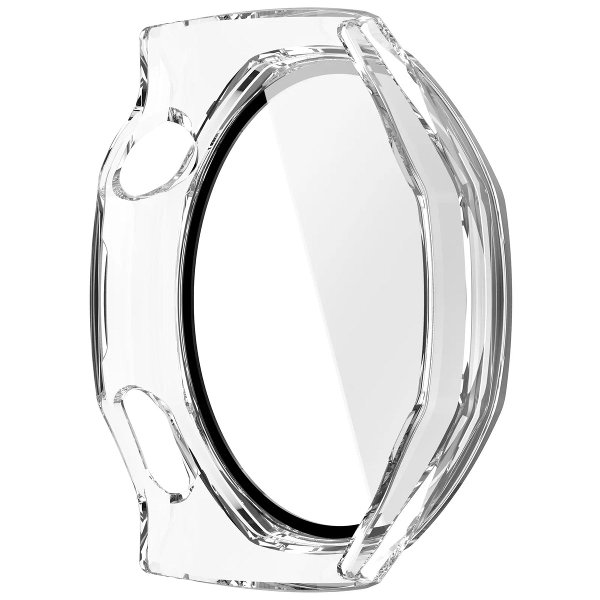 Huawei Watch GT 7 Pro PC-Schutzhülle mit Glas (Transparent)