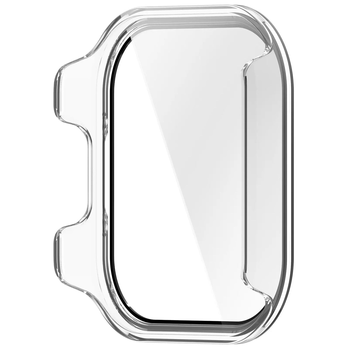 Redmi Watch 6 Active PC-Schutzhülle mit Glas (Transparent)