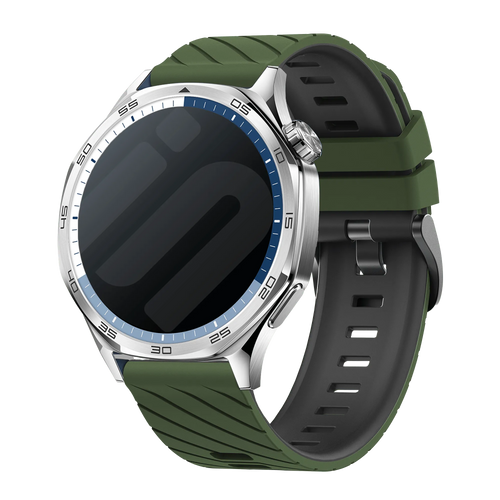 OnePlus Watch 3 Twill Sport Strap (Green/Black)