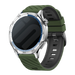 Motorola Moto Watch - 47mm Twill Sportarmband (Armeegrün/Schwarz)