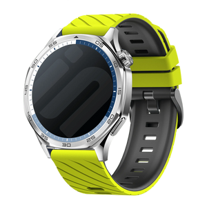 Xiaomi Watch S1 Twill Sportarmband (Hellgelb/Schwarz)