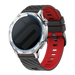 OnePlus Watch 3 Twill Sportarmband (Schwarz/Rot)