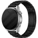 Samsung Galaxy Watch 46mm 'One Push' Titanium Strap (Black)
