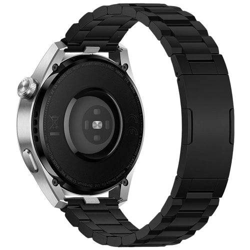 ICE Smart TKS Rectangular 1.41 Titanarmband 'One Push' (Schwarz)