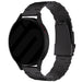 Samsung Galaxy Watch 46mm Titan 'Butterfly' Armband (Schwarz)