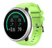 Polar Unite Twill Silicone Strap (Light Green)