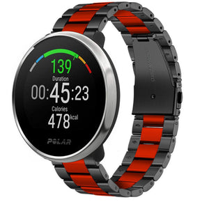 unite-stalen-band-zwart-rood