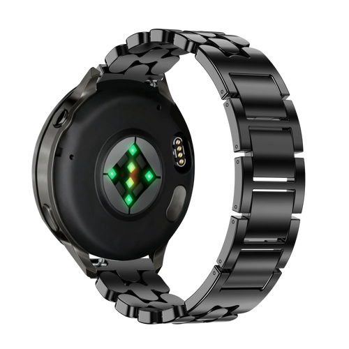 Bandz Fossil Gen 6 - 42mm Stahlarmband 'Oval' (Schwarz)