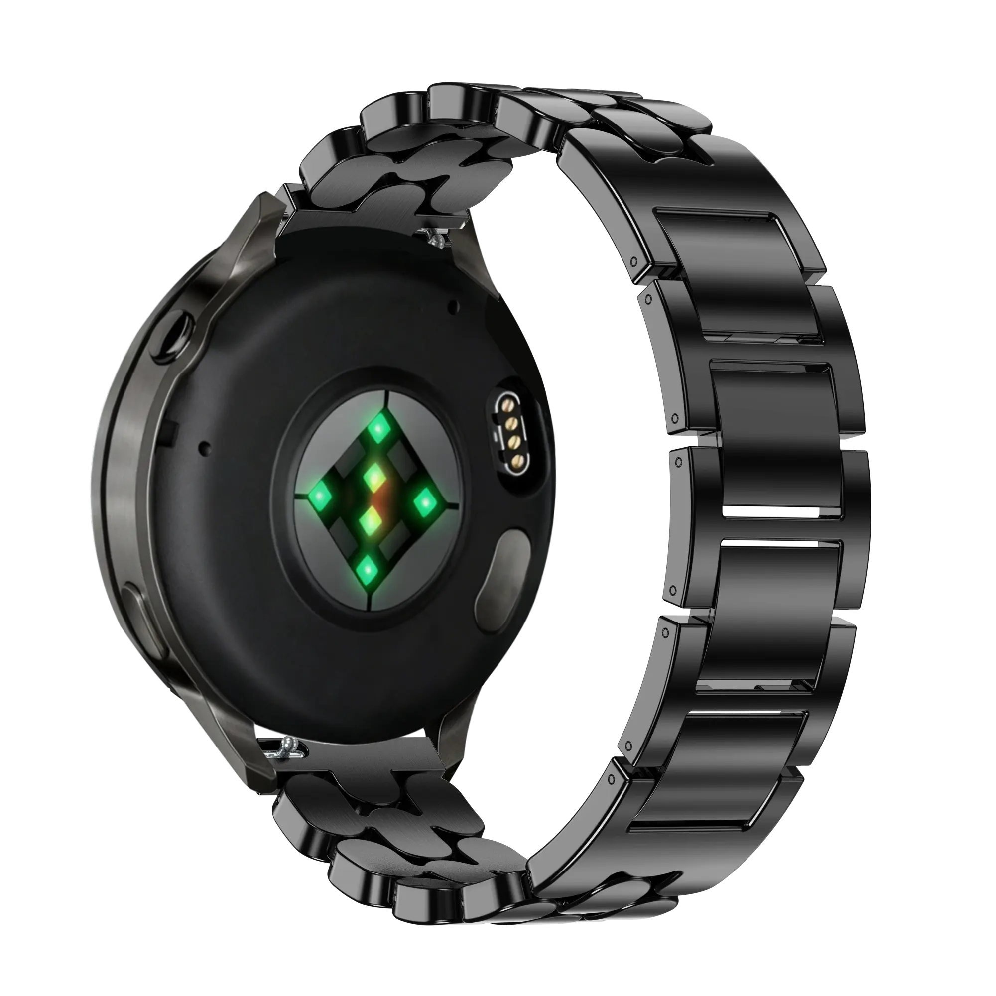 Bandz Fossil Gen 6 - 42mm Stahlarmband 'Oval' (Schwarz)