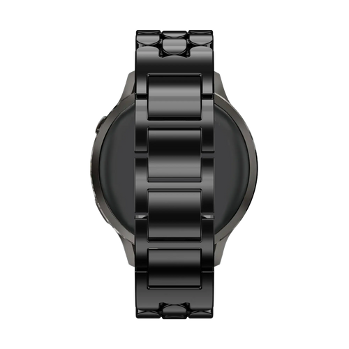 Bandz Fossil Gen 6 - 42mm Stahlarmband 'Oval' (Schwarz)
