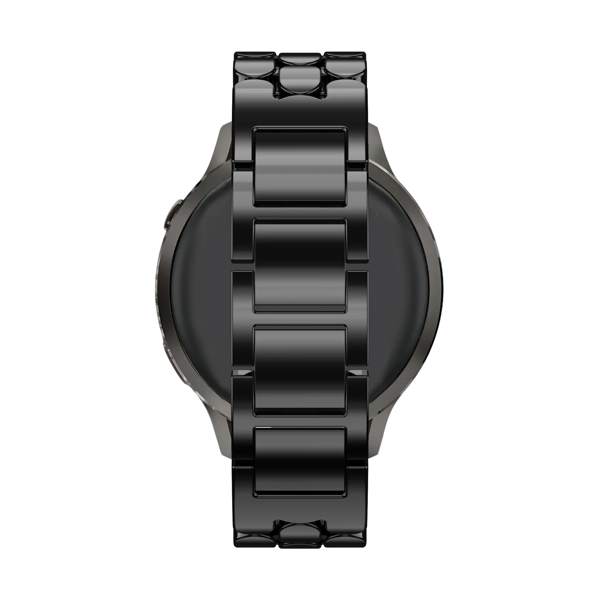 Bandz Fossil Gen 6 - 42mm Stahlarmband 'Oval' (Schwarz)