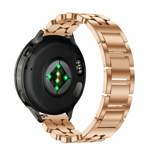 Bandz Fossil Gen 5e - 42mm Stahlarmband 'Oval' (Roségold)