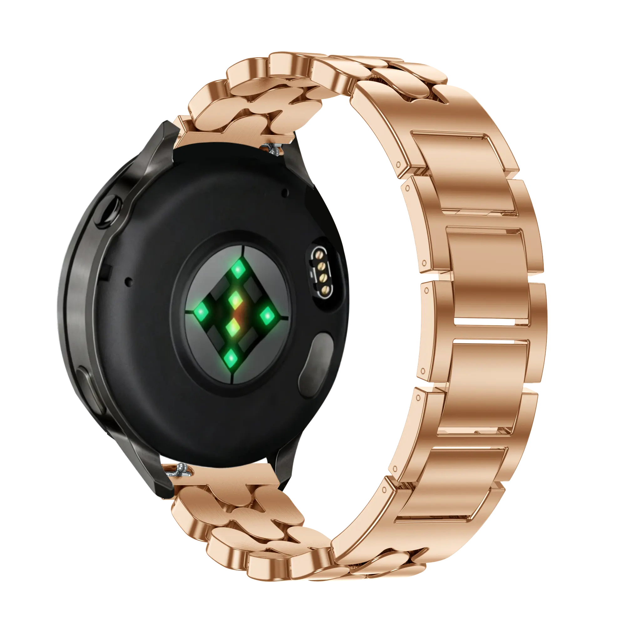 Bandz Fossil Gen 6 - 42mm Stahlarmband 'Oval' (Roségold)