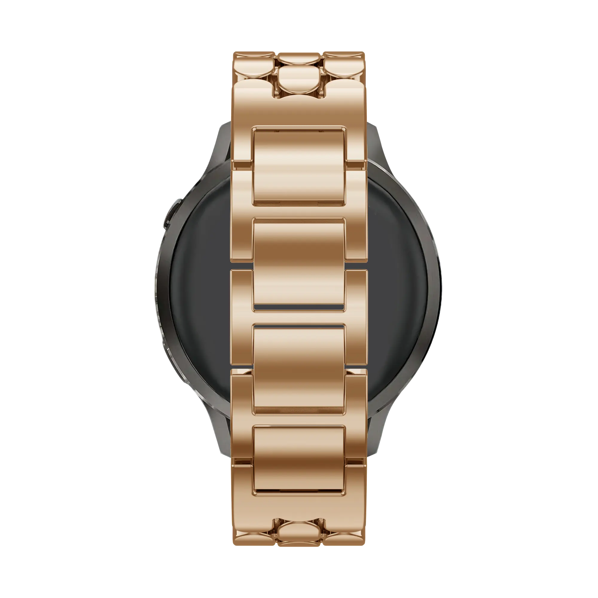 Bandz Fossil Gen 5e - 42mm Stahlarmband 'Oval' (Roségold)