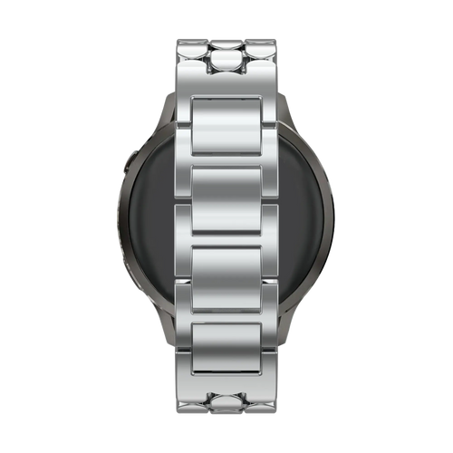 Bandz ICE Smart 3.0 Round 1.20 Steel Strap 'Oval' (Silver)