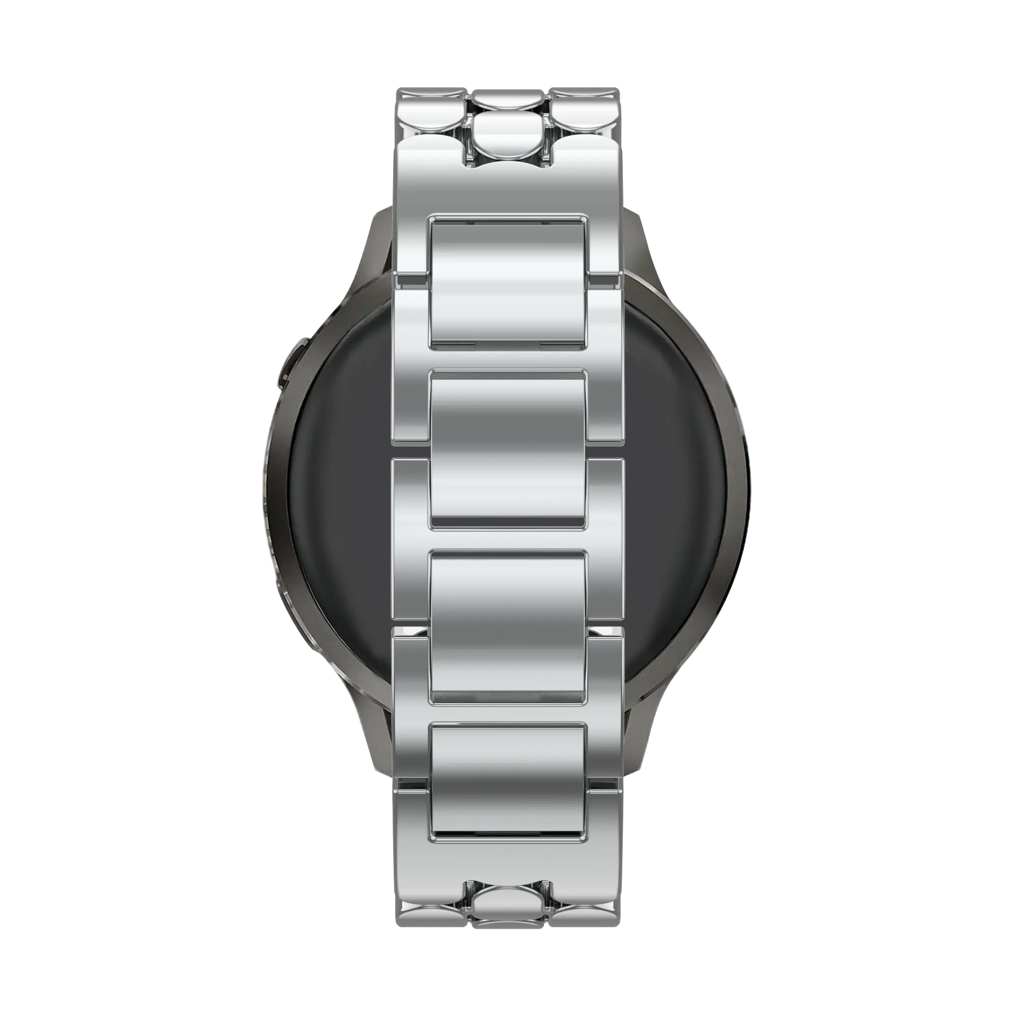 Bandz ICE Smart 3.0 Round 1.20 Steel Strap 'Oval' (Silver)