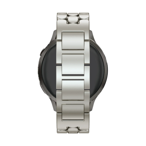 Bandz Fossil Gen 6 - 42mm Stahlarmband 'Oval' (Polarstern)