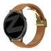 Bandz Amazfit Bip U Lederarmband 