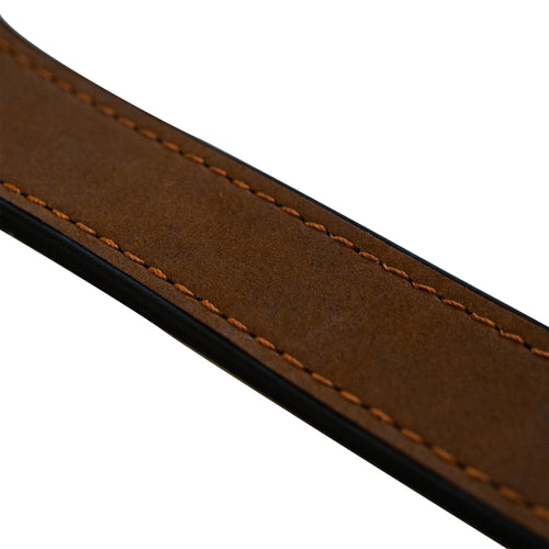 OnePlus Watch 3 Lederarmband mit D-Schnalle (Dunkelbraun)