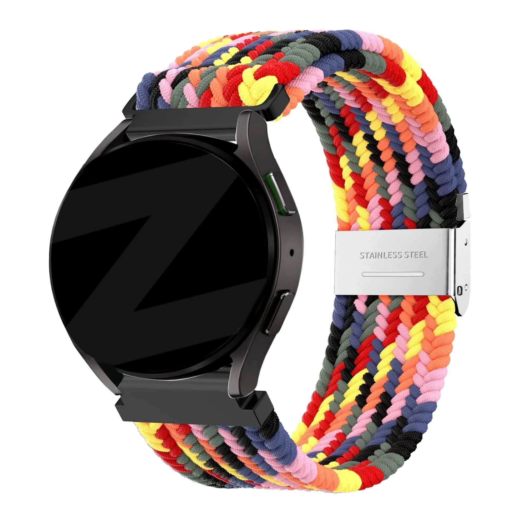 Bandz Coros Pace 2 geflochtenes Nylonarmband (Mehrfarbig)